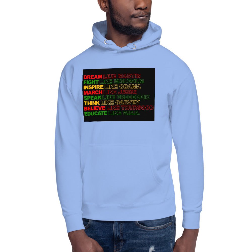 Unisex Hoodie: Dream - B&R African Styles