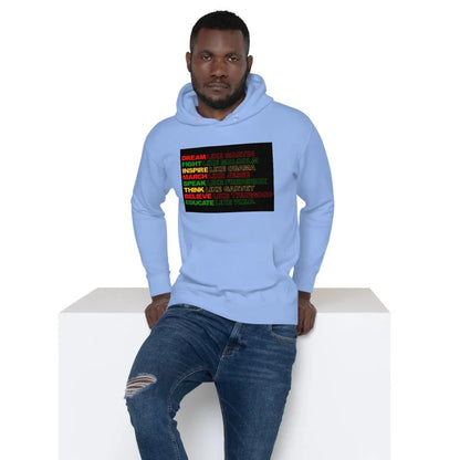 Unisex Hoodie: Dream - B&R African Styles