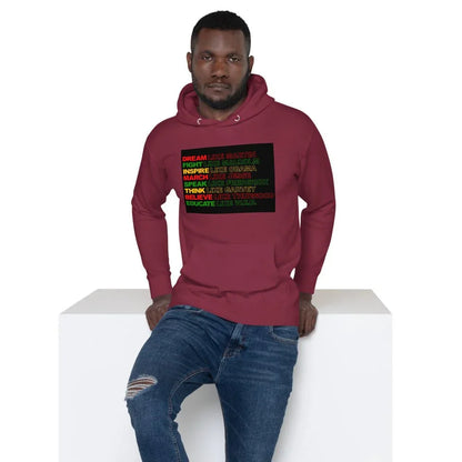 Unisex Hoodie: Dream - B&R African Styles
