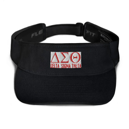 VISOR: DELTA SIGMA THETA - B&R African Styles