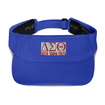 Visor: Delta Sigma Theta - B&R African Styles