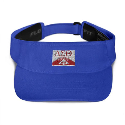 Visor: Delta Sigma Theta - B&R African Styles