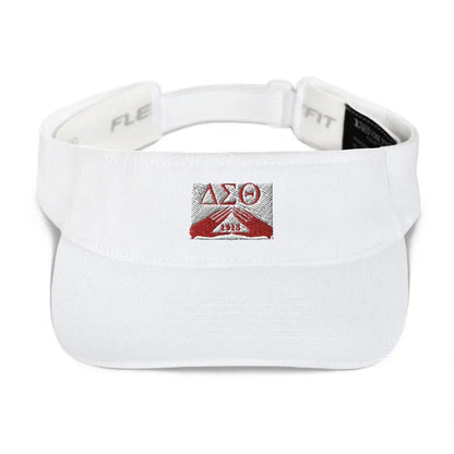 Visor: Delta Sigma Theta - B&R African Styles
