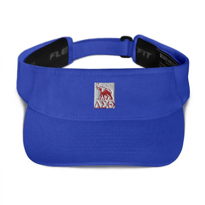 Visor: Delta Sigma Theta Elephant - B&R African Styles
