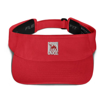 Visor: Delta Sigma Theta Elephant - B&R African Styles