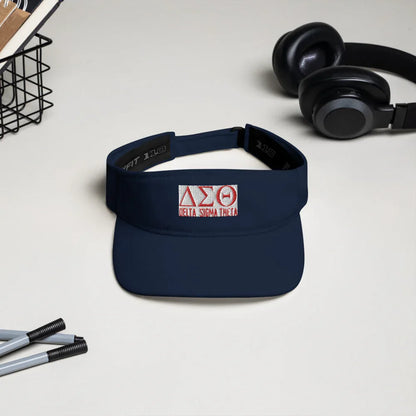 VISOR: DELTA SIGMA THETA - B&R African Styles