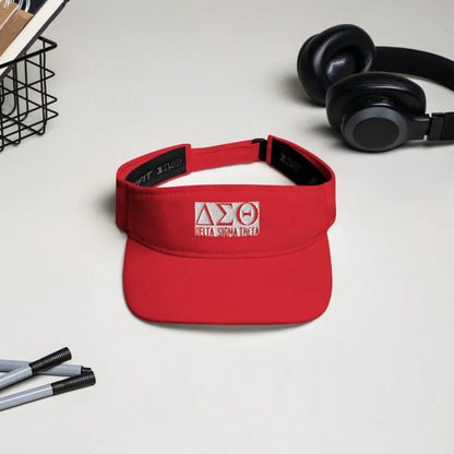 VISOR: DELTA SIGMA THETA - B&R African Styles