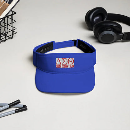 VISOR: DELTA SIGMA THETA - B&R African Styles