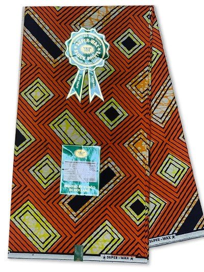 Vlisco Hollandais Super Wax