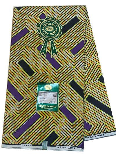 Vlisco Hollandais Super Wax