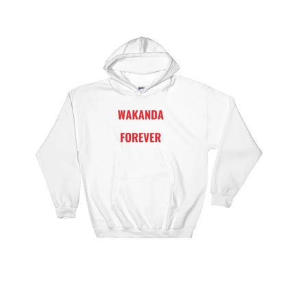 WAKANDA FOREVER - Hooded Sweatshirt - B&R African Styles