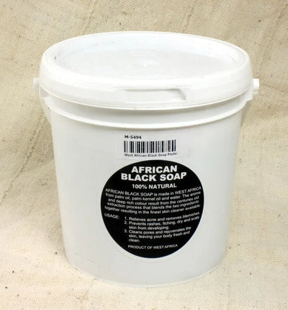 West African Black Soap Paste - B&R African Styles