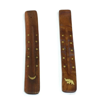 Wooden Incense Burners Set of 12 - B&R African Styles