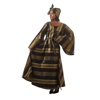 WRAP DRESS - B&R African Styles